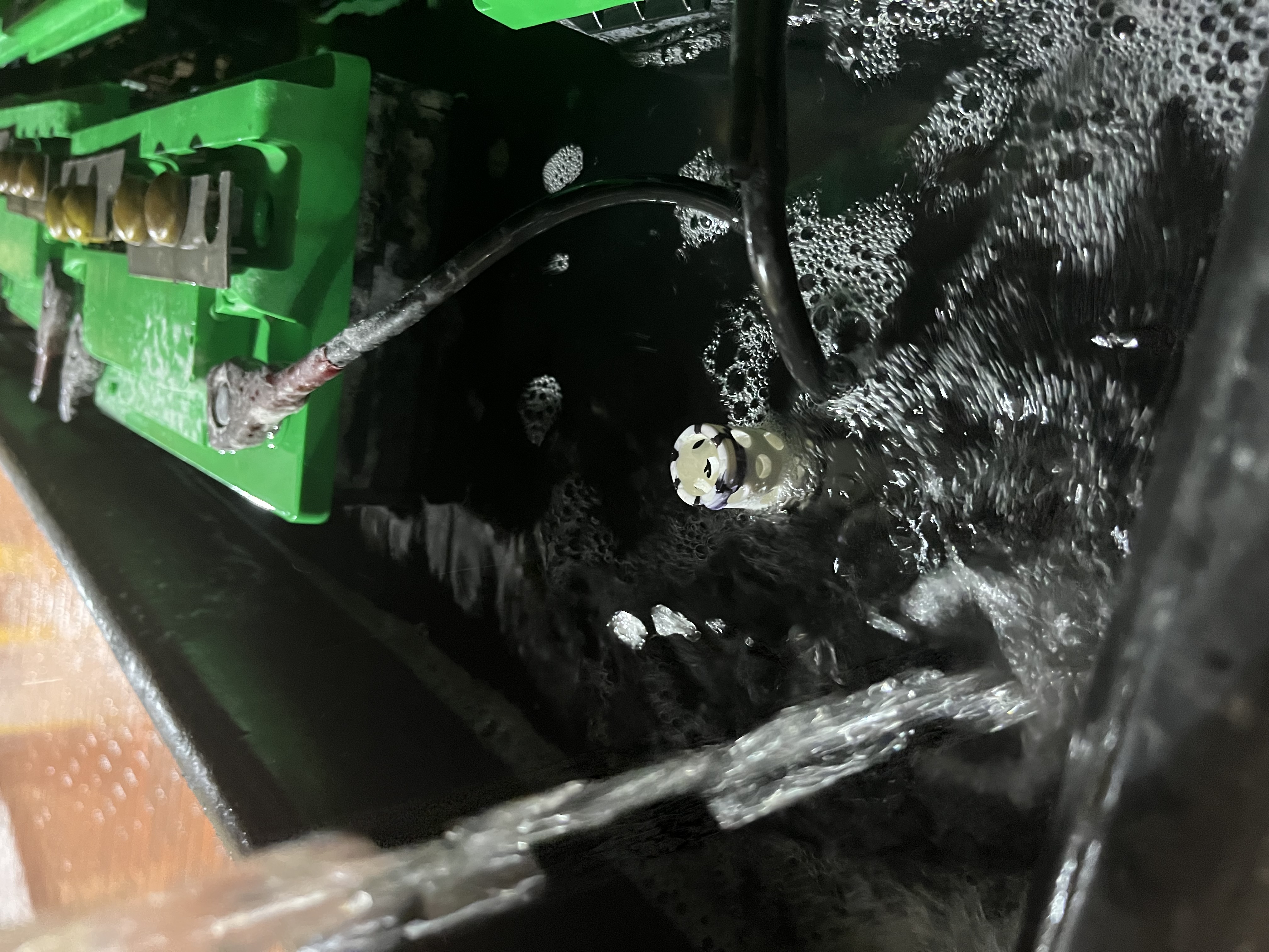 Battery Contamination Reduction